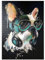 MyPuzzle Französische Bulldogge mit Kopfhörer - Premium 500 Teile Puzzle - MyPuzzle Sonderkollektion von Puzzle Galaxy