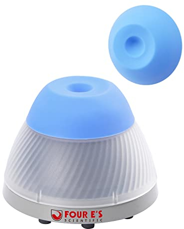 PRECIPETTE Vortex Mixeur 5000tr/min Mélangeur Agitateur Vortex Agitateur de Peinture 5000rpm Vortex Mixer Shaker pour les Peintures Citadel les encres les vernis à ongles