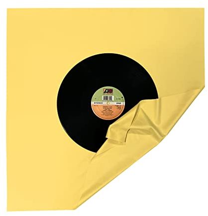 Charles Parker London Giant Microfibre Record Cleaning Cloth for 7 Inch and 12 Inch Vinyl