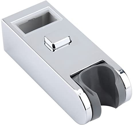 Tige de Formule de galvanoplastie ABS de 30 * 15 mm Support de Douche Coulissant carré Support de Douille de Fourche Moyenne,Barre de Curseur de Douche à Hauteur réglable, pour Salle de Bain à la