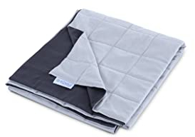 Sovea Coverlet - Gewichtsdecke I 100% Baumwolle I Stressabbau I Komfort I Antiallergisch I Wirkt Gegen Schlaflosigkeit I Hochwertige Füllung - 120x80 cm