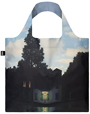 LOQI Magritte Empire of Ligths Tasche, bunt, Zeitgenössisch