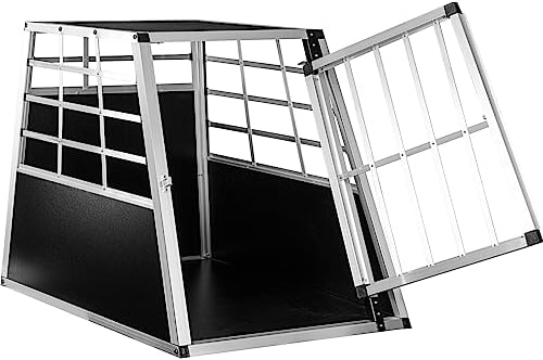 PETSTUFF Hundebox gerade Rückwand 90° - Größenwahl; L