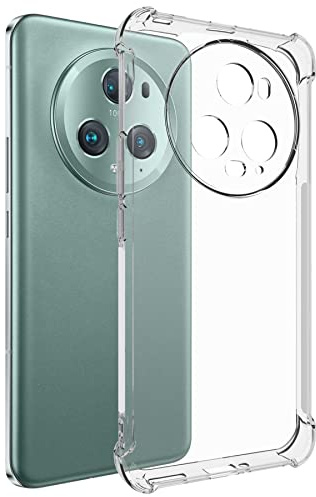 mtb more energy® Case Soft Armor kompatibel mit Honor Magic 5 Pro - verstärkte Ecken - Kameraschutz - 1,5mm TPU - Schutz-Hülle Cover Handyhülle