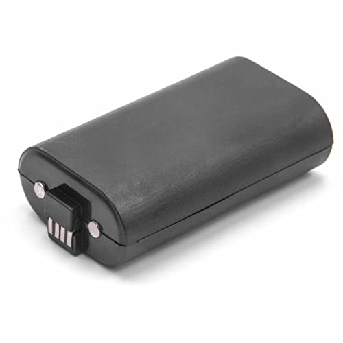 vhbw Batterie Compatible avec Microsoft Xbox One S Controller, Xbox One X Controller Manette de Jeu (1100mAh, 3V, Li-ION) Noir