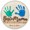 DRYSSON DIY Geschenk für Mama zum Muttertag Mutti Muttertagsgeschenk individuell personalisiert Kinder Holz Hand personalisiertes individuelles Oma