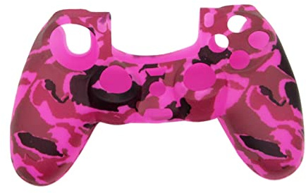 Garneck Silicone Rubber Controller Schutzhülle Camouflage Rosy Rutschfeste Silikonhülle Controller Und Kratzschutz Flexible Passform Komfortabel Und Waschbar