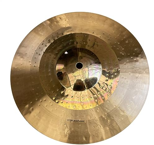 Platillo Splash De 12 Para Baterista Para Los Amantes De La Percusión Platillos para principiantes