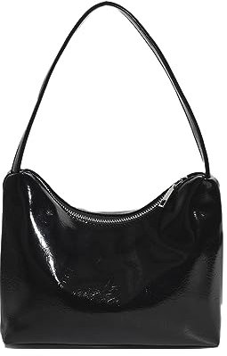 Ruby Lil Borse A Tracolla Per Donna, Borse in Vernice Nera Per Borse A Tracolla Alla Moda Da Donna,Nero