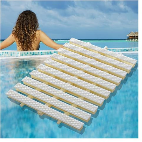 Piscina Rejilla De Desbordamiento De Drenaje, Durable Empalme Cubierta De Rejilla De Canal, Plástico ABS Rejilla De Drenaje Cubierta De Drenaje De Piso Para Caminos De Entrada Patios Piscina Cubiertas