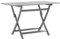 ULUYYUC Gartentisch Garten Bar Tisch Tisch Garten Terrasse EsstischKlappbarer Gartentisch 120 x 70 x 75 cm Massivholz Akaziegeeignet für Balkone, Terrassen und Laubengänge