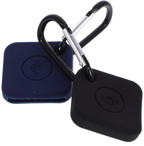 Angoily 4pcs Smart Cover for Tile Mate Pro Key Case Silicone Cover Easy Access Impact Resistant Flexible Design