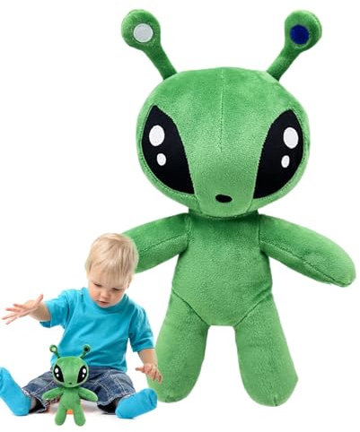 Plüsch Alien 34cm Alien Kuscheltier Alien Plushie Stoffed Animal Cartoon Anime Stofftier Für Haus Schlafzimmer Dekoration Alien Stuffed Plüsch Spiel Alien Anime Stofftier Geburtstagsgeschenk