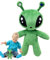 Plüsch Alien 34cm Alien Kuscheltier Alien Plushie Stoffed Animal Cartoon Anime Stofftier Für Haus Schlafzimmer Dekoration Alien Stuffed Plüsch Spiel Alien Anime Stofftier Geburtstagsgeschenk