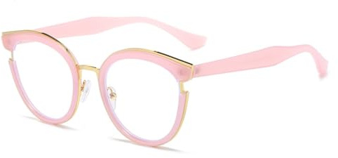 MUTYNE Vintage Luxus Cat Eye Brillengestell Frauen für Männer Mode Trend Damen Brillengestelle