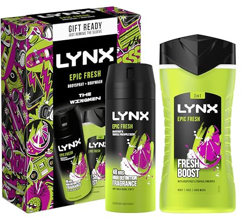 LYNX EPIC FRESH DUO GIFT SET