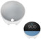 Speaker Case Cover Protective Protection Silicone for Echo Spot 2024 smart speaker (Gray)