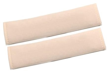 Sitzgurtpolster 2PCS Auto Sitz Gürtel Pads Baumwolle Sicherheit Sitz Gürtel Abdeckung Für SPARCO Auto Zubehör Fahrer Schulter Pflege Sitzgurtpolster(Orange)
