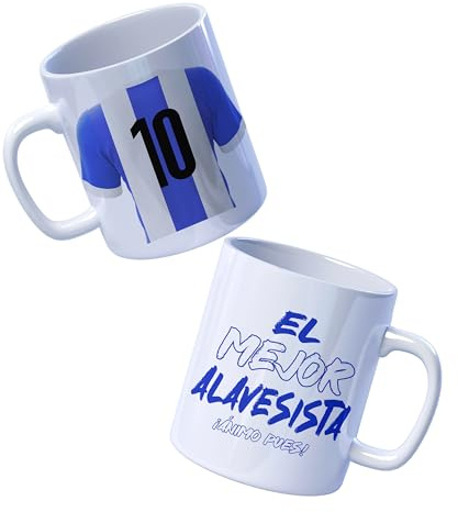 LINFORMAL Keramiktasse Becher Zylindrisch 350ml Alavés