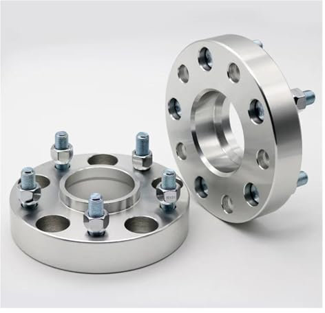 SQWDWEGF Spurverbreiterungen 2 Stück 25/30/35/40mm PCD 5x120 CB 72,56mm Rad Spacer Adapter Für Land Für Rover Für Discovery 3/4/5 Für LR4 Für Range Für Rover Spurverbreiterung(30mm)