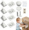 Magnetische Schrankschlösser,Magnetschlösser für Schränke | Unsichtbares Schubladenschloss - Schubladenschlösser zur Babysicherung, Kindersicherung, Schrankschloss, Safety First Schrankschlösser, Rieg