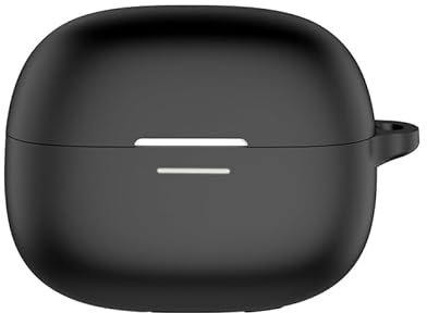 YKNIUFLY Auriculares Bluetooth Funda Compatible con Xiaomi Redmi Buds 6 Pro, TPU Suave, Protección Integral de 360°, Carcasa Compatible con Xiaomi Redmi Buds 6 Pro.(Negro)