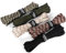 SaiXuan 50M Cuerda Paracord 4mm, 5 Piezas 33ft Cuerda Paracord,Carga Máximade 250kg, 7 Core Strands, Paracord en Nylon, para Supervivencia, Camping, Senderismo, DIY Pulsera Paracord, 5 Colores, 165ft