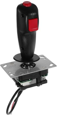 TOYANDONA Game Joystick Controller Für Flugsimulationen Präziser Joystick Mit Vibrationsfunktion Und Mikro-schalter Für Verbessertes Gaming-erlebnis Für Pc-gaming
