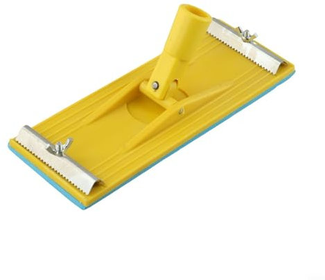 ZWEquipint Hand Sander Holder Sandpaper Frame,With Locking Collar Screw,For Auto Body Sanding Pole Sander Replacement Head 22 8.7cm