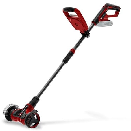 Einhell Akku-Fugenreiniger GE-CC 18/110 Li E-Solo Power X-Change (18 V, Führungsholm teleskopierbar, Zusatzhandgriff, Führungssrad verstellbar, inkl. 2x Bürsten, ohne Akku)