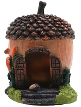 Aquarien, Zuchtsimulation, Landschaft, Tannenzapfen, Haus, Aquarium, Blumenhaus, Tannenzapfen für Kinder