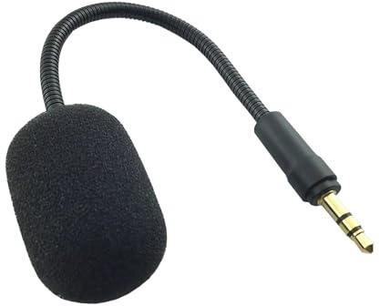 TERNCOEW Micsrophones Ersatz-Mikrofone für Go-Gaming-Headsets, abnehmbare Kopfhörer, Mikrofone für ROG Strix Go Ersatz-Mikrofone