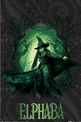 empireposter Wicked - Elphaba Glow - Poster 61x91,5 cm