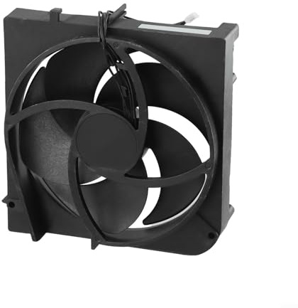 Ventilador de refrigeración interno de 5 cuchillas de repuesto para Xbox Series S, soporta reducción de calor y conexión de alimentación estable durante el juego
