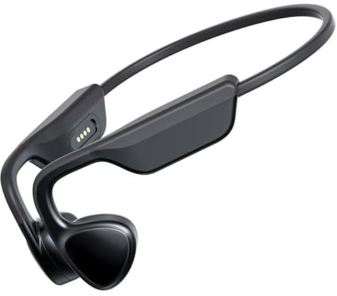 Pupabiflor Bone Conduction Headphones,Open Ear Headphones Bluetooth 5.3 Wireles06081111