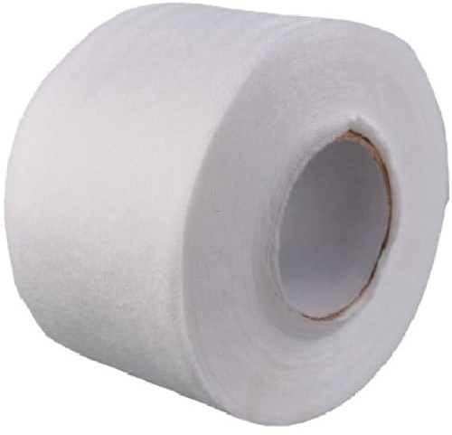 Feisate Halskrause Friseur Vliesstoff, Friseur Hals Papier, 1 Rollen Weiß | Friseur Kreppband Hals Papier, aus Vliesstoff
