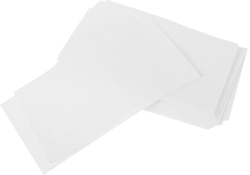 Saugfähiges Papier für Nachttisch Toiletten, Auslaufsicher | Frauen und Patienten mit Mobilität, Sauberer Einsatz, Trocken und Bequem, Weißes Papier, 25 Stück