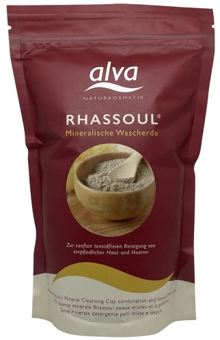 alva Naturkosmetik RHASSOUL Mineralische Wascherde 1000g
