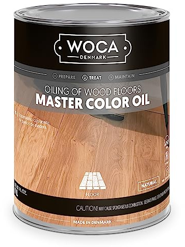 Woca Master Oil, 1L, Natural, 522072AA
