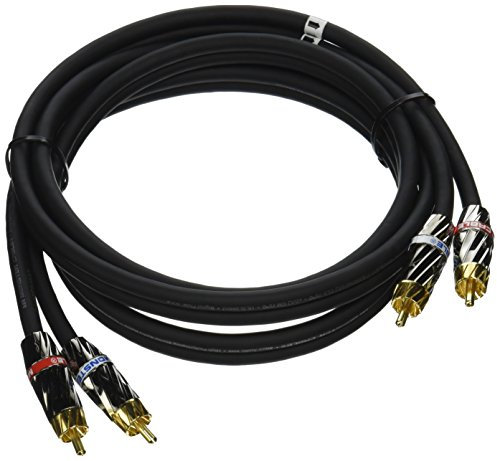 Câble RCA Monster Stereo Audio 400i Ultra Haute Performance - 1.5 mètre
