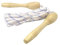 Meteor ® Springseil mit Holzgriffen, Länge 3 m, Jump Rope-Speed Rope Up® selbstklebend