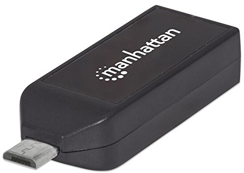 Manhattan 406222 24-in-1 Kartenleser (1-Port, USB 2.0) schwarz