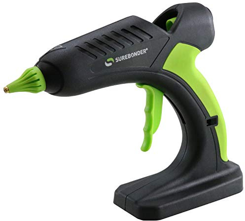 Pro2 – 60 60 Watt 18 Volt cordless professionale Heavy Duty Full size pistola per colla a caldo
