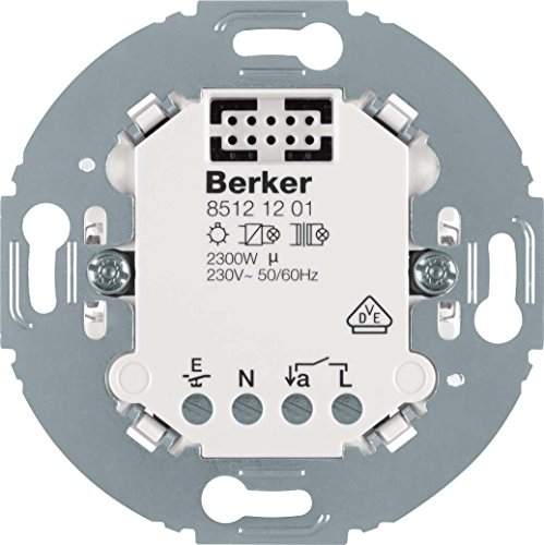 BERKER 85121201 Elektron.Steuerger, 230 V