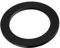 vhbw Step-Down-Ring Adapter von 67 mm auf 49 mm für Kamera Objektiv - Filteradapter, Metall, Schwarz
