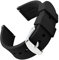 Archer Watch Straps - Bracelets de Montre en Silicone à Dégagement Rapide (Noir, 18mm)