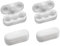 APUXON 20 Pack Replacement Vertical Roman Roller Blind Ball Chain Cord Connector Clips,White,1.7 * 0.7 cm