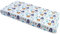 Medi Partners Spannbettlaken 60x120 Baby Bettlaken Kinderbett Spannbetttuch 100% Baumwolle - Fitted Kinder Sheet Bettwäsche Babymatratze Schlafsack Babybett (Boho Animals)