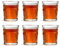 Verre à eau Radiant de Libbey - 355 ml / 35,5 cl - 6 unités - design vintage - vont au lave-vaisselle – qualité supérieure