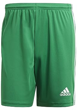 adidas Herren Squadra 21 Shorts, Team Green/White, XXL